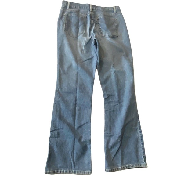 Duck Head womens Blue jeans Denim Size 12 Regular Bootcut 30 inch Inseam - Picture 2 of 9